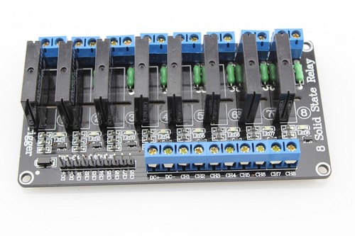 Kanal solid state relais - solid,