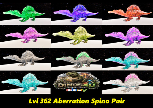 Aberration spino paar top stat - aberration,