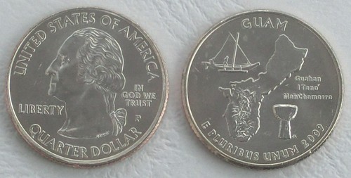 Usa state quarter 2009 guam - state,