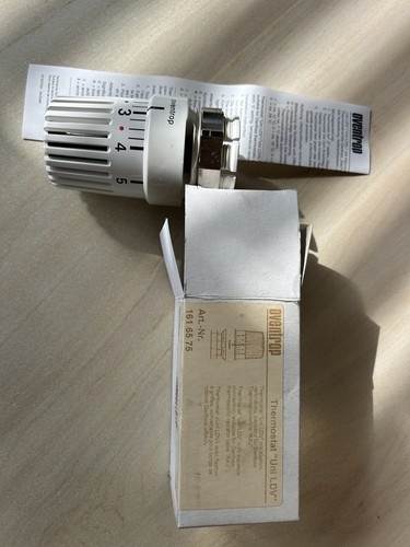 Oventrop thermostate 1616575 - thermostate,