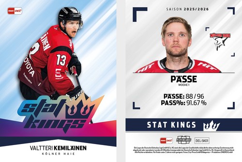 Del playercards 2025 stat - 2025/26,