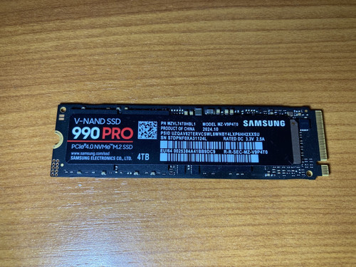 Samsung 990 pro 4tb - samsung,