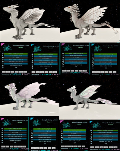 Arche survival ascended lvl450 - arche,
