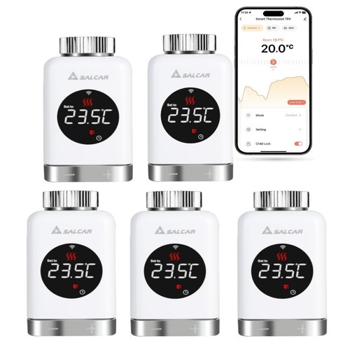 Smart heizkörperthermostate - smart,