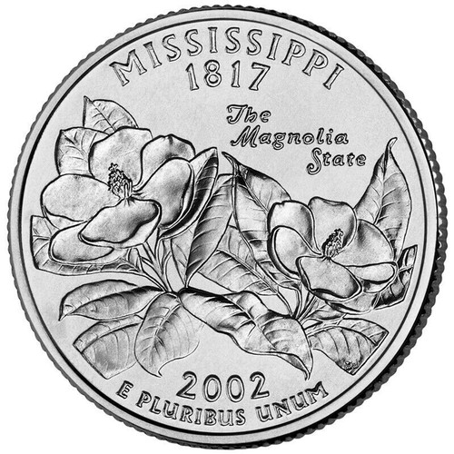 Mississippi - =, mint)